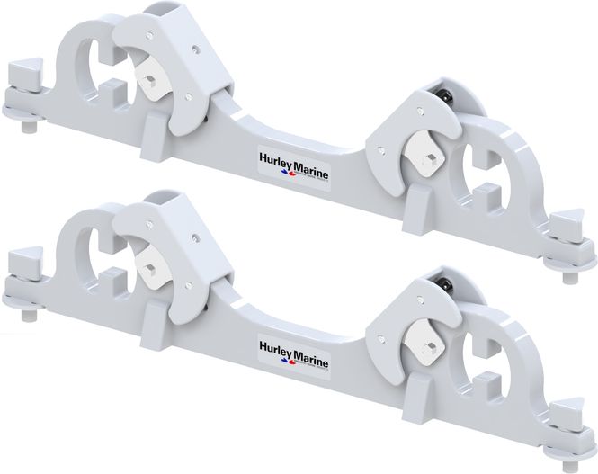 Hovedbilde Hurley Dinghy Chocks daviter