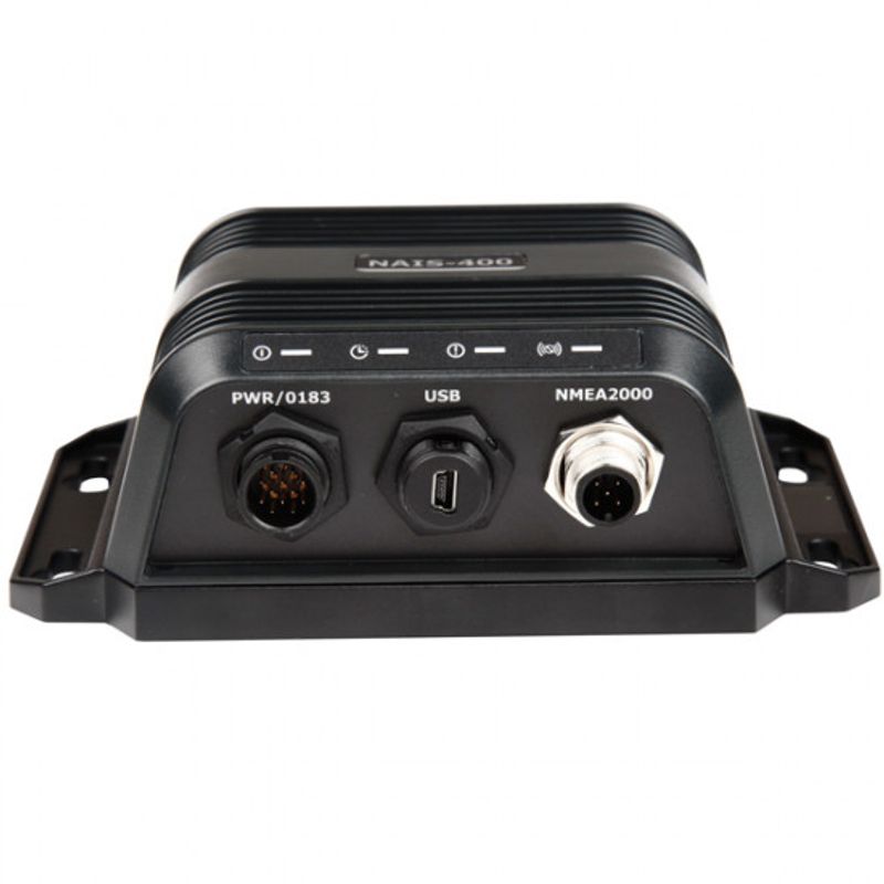 Simrad NAIS-500 transponder med GPS-500 antenne