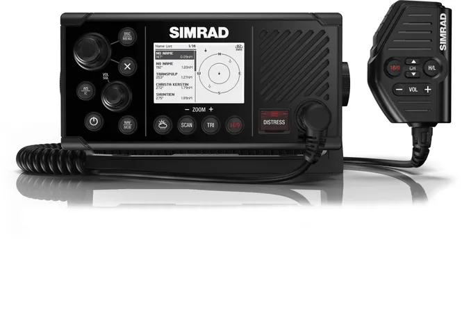 Hovedbilde Simrad RS40 stasjonær VHF