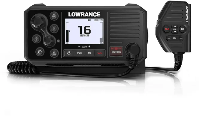 Hovedbilde Lowrance Link-9 stasjonær VHF