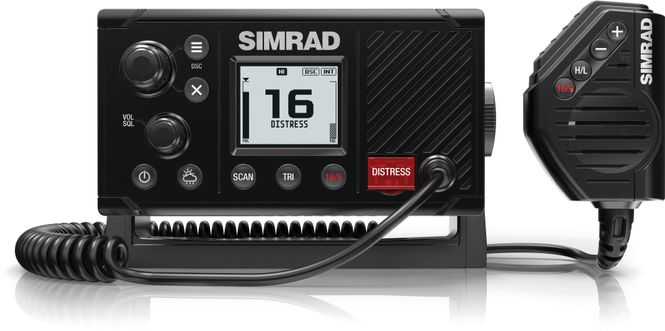 Hovedbilde Simrad RS20S stasjonær VHF