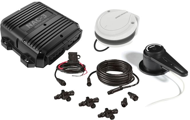 Hovedbilde Lowrance NAC-3 Core Pack grunnpakke for autopilot