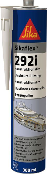 Hovedbilde Sikaflex-292i Lim hvit 300 ml