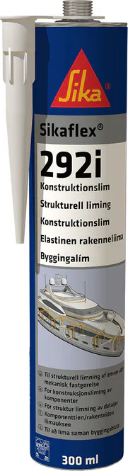 Hovedbilde Sikaflex-292i Lim hvit 300 ml