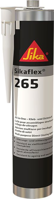 Hovedbilde Sikaflex-265 Glasslim sort 300 ml