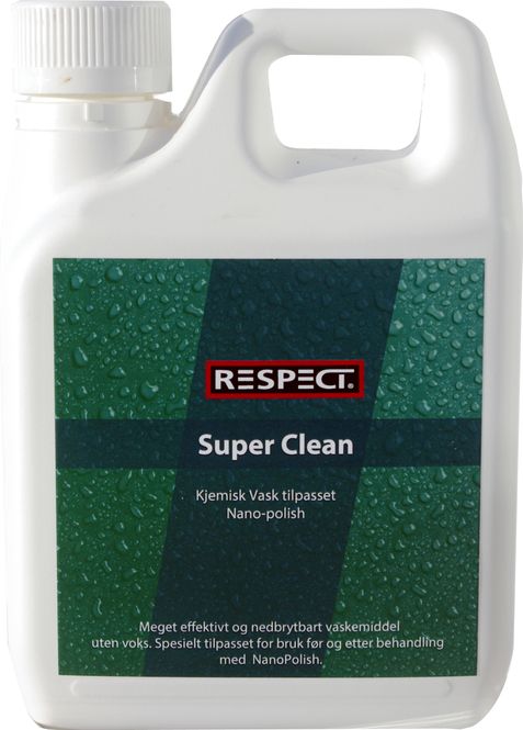 Hovedbilde Respect Super Clean Vask 1 l