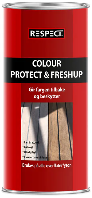 Hovedbilde Respect Colour Protect & Freshup