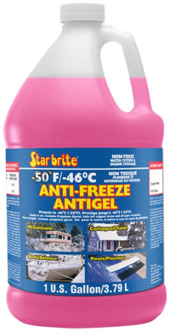 Hovedbilde Star Brite Anti Freeze Frostvæske pink 3,8 l