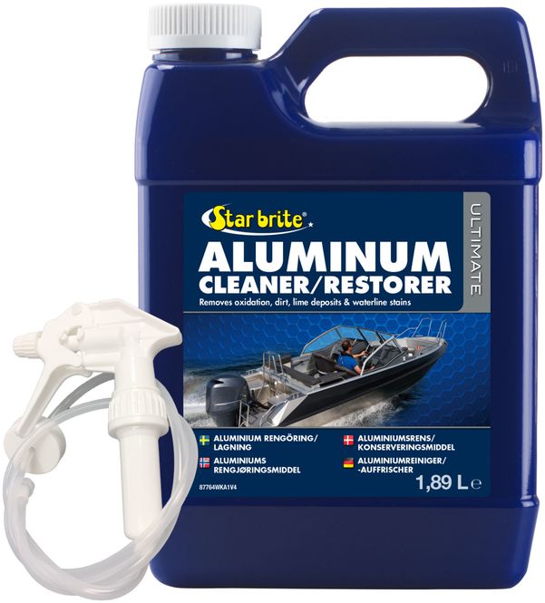 Hovedbilde Star Brite Aluminium cleaner/restorer 1,9 l