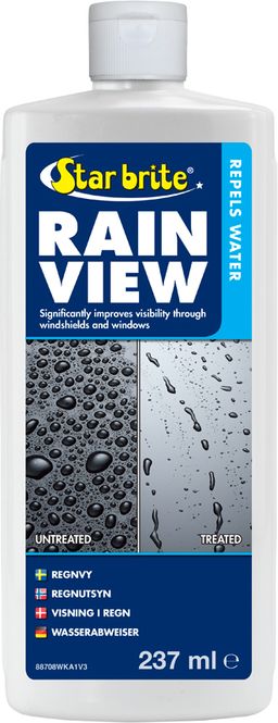 Hovedbilde Star Brite Rain View glasspoleringsmiddel 237 ml