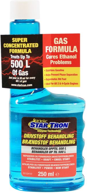 Hovedbilde Star Tron Drivstoff Behandling for bensin 250 ml