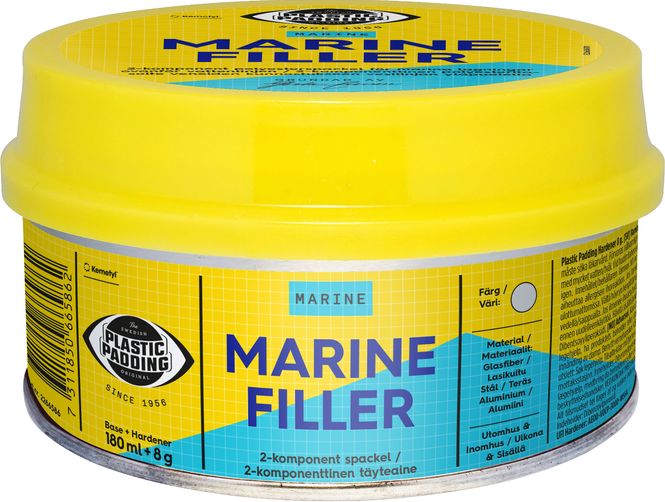 Hovedbilde Plastic Padding Marine filler 180 ml