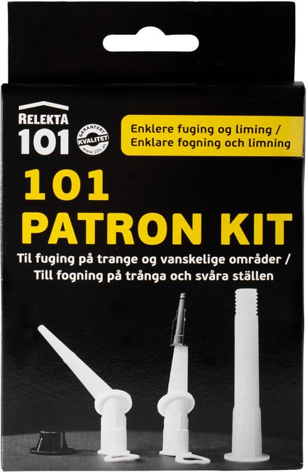 Hovedbilde Relekta 101 Patron Kit 3-pk
