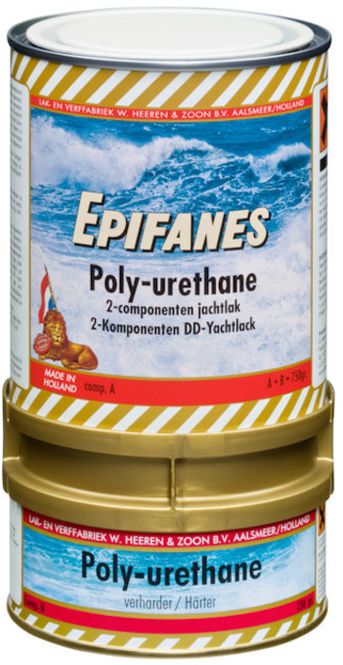 Hovedbilde Epifanes Poly-Urethan lakk silkematt 750 g