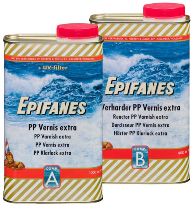 Hovedbilde Epifanes PP Varnish Extra lakk 2 l
