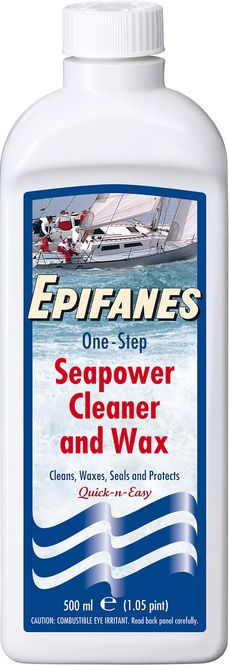 Hovedbilde Epifanes Seapower Cleaner & Wax 500 ml