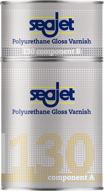 Hovedbilde Seajet 130 Polyurethane Gloss Varnish lakk 1 l