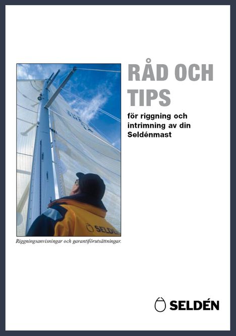 Hovedbilde Bok, Tips og råd for rigging (Seldén)