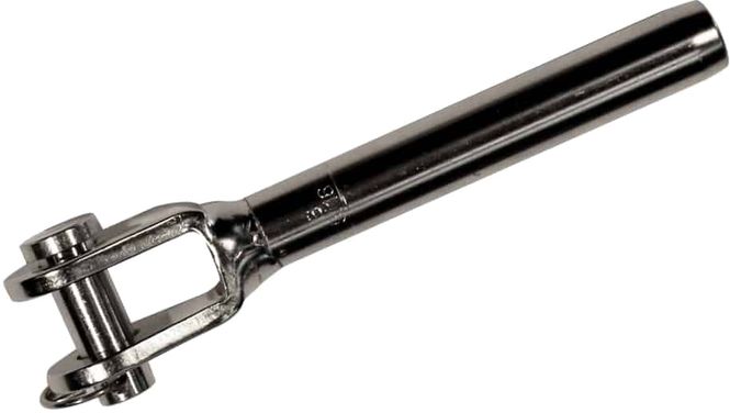 Hovedbilde Gaffelterminal 8mm 5/16 12 mm bolt