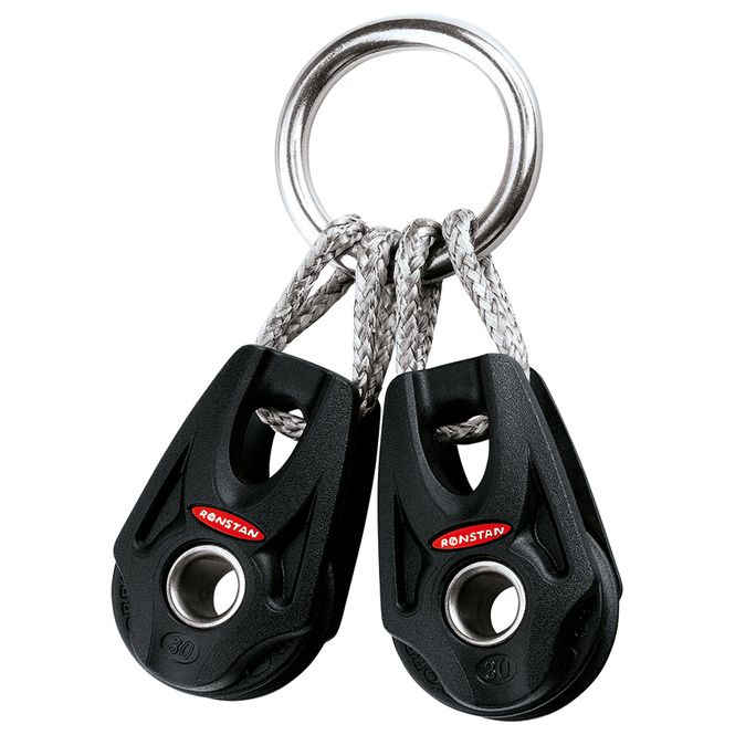 Hovedbilde Ronstan Orbit 30 BB to stk i ring, RF35286