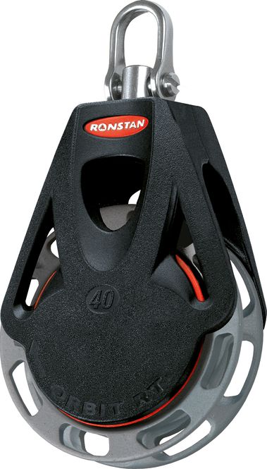 Hovedbilde Ronstan Orbit 40 tikkeblokk auto svivel, RF46100