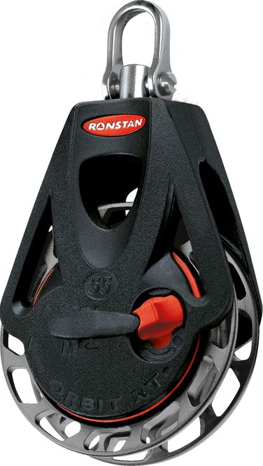 Hovedbilde Ronstan Orbit 55 tikkeblokk svivel, RF56100