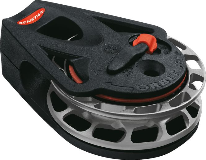 Hovedbilde Ronstan Orbit 55 tikkeblokk fotblokk (med ...
