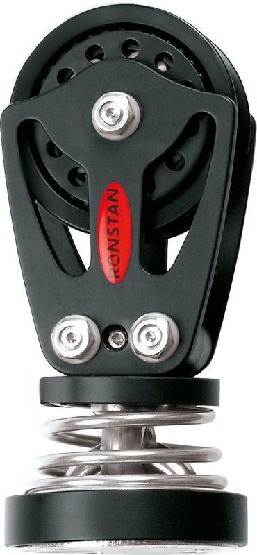 Ronstan Roller Ball Bearing 60 enkelblokk fjær, RF68140