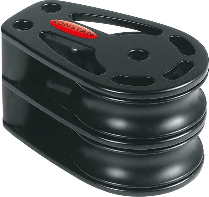 Hovedbilde Ronstan Roller Ball Bearing 60 dobbel fotblokk, ...