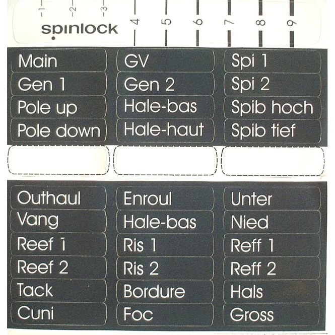 Hovedbilde Spinlock Etiketter