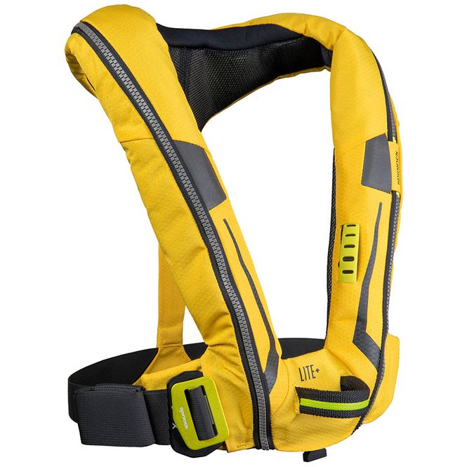 Hovedbilde Spinlock Deckvest Lite+ automatvest sun yellow