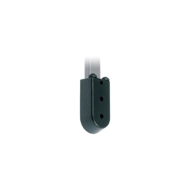 Hovedbilde Series 19 End Stop, Plastic, 70mm x 38mm