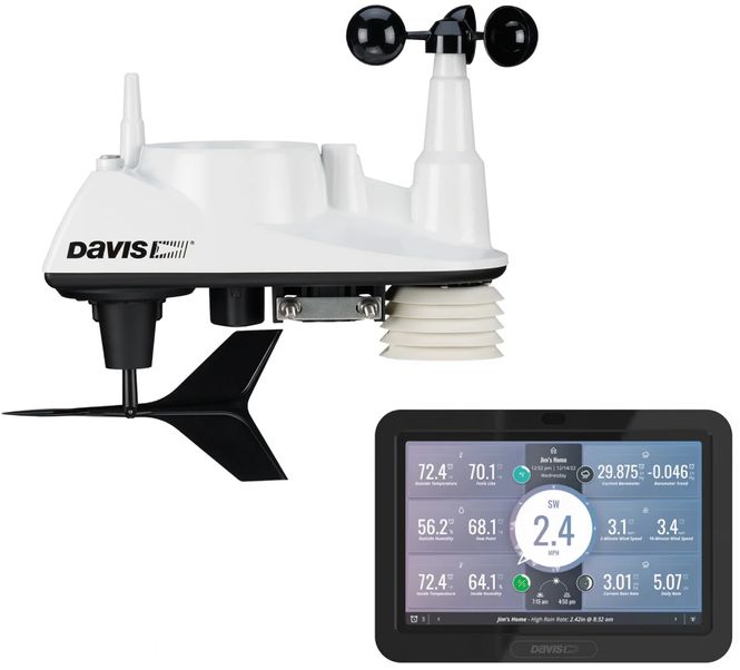 Hovedbilde Davis Vantage Vue værstasjon m/WeatherLink ...