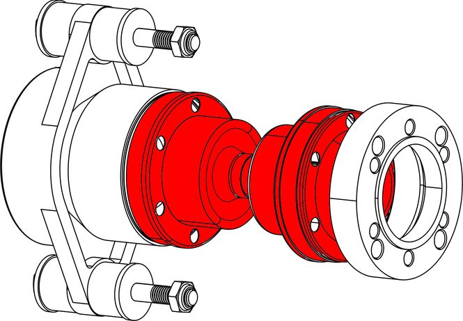 Hovedbilde Drivaksel HD 113 Frei