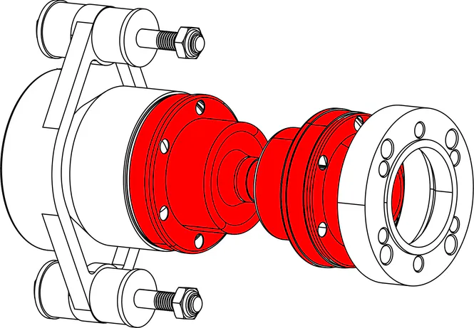 Hovedbilde Drivaksel HD 113 Frei