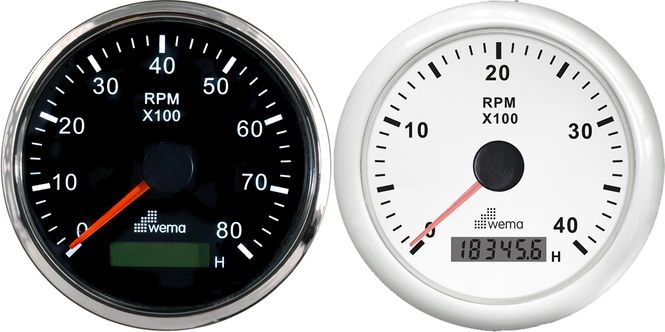 Hovedbilde Wema Turteller m/Timeteller