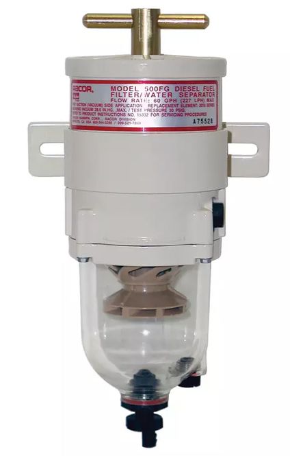 Hovedbilde Racor Dieselfilter m/separator 500