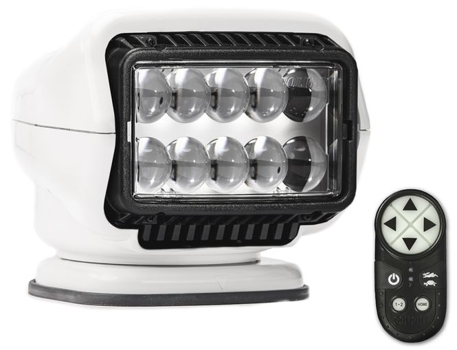 Hovedbilde Lyskaster Golight Stryker LED hvit/krom