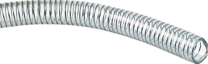 Hovedbilde Slange PVC stålarmert kort 3 m