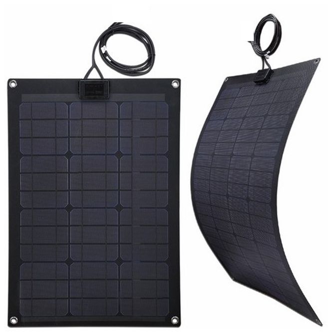 Hovedbilde Semifleksibelt Solcellepanel