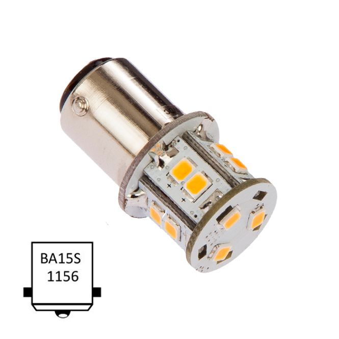 Hovedbilde LED-pære BA15S