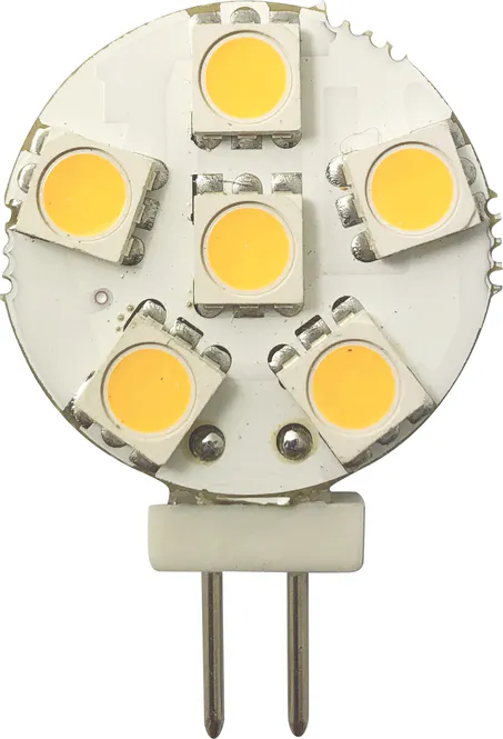 Hovedbilde 1852 LED G4 Sidepin varmhvit spotpære 2-pk