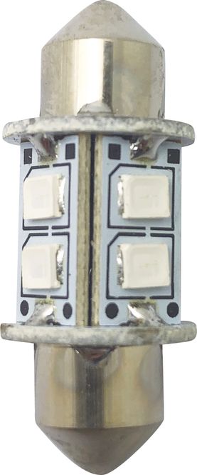 Hovedbilde 1852 LED lanternepære festoon 2-pk