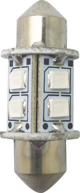 Hovedbilde 1852 LED lanternepære festoon 2-pk