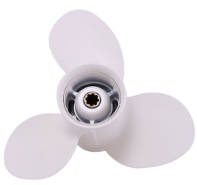 Hovedbilde Propell i aluminium, for Yamaha motorer