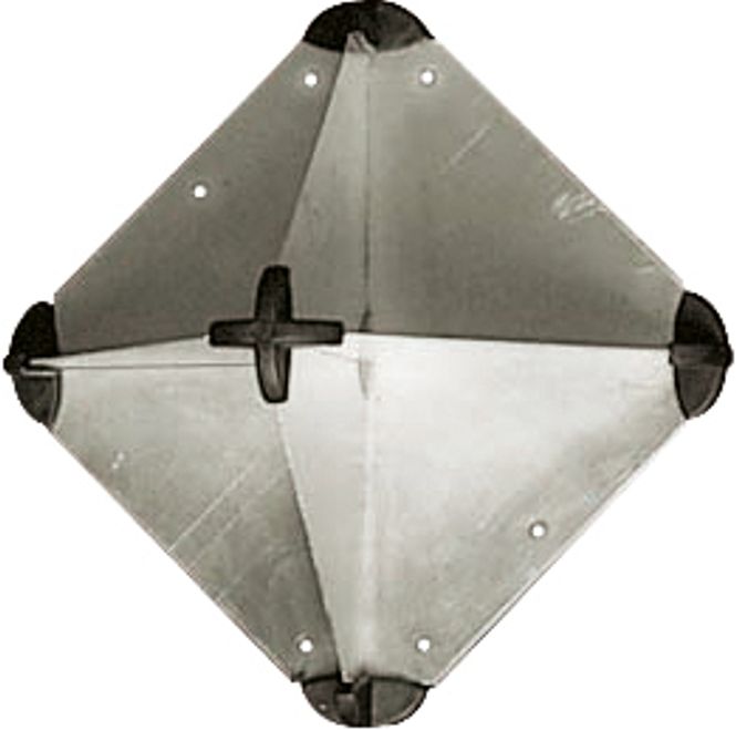 Hovedbilde Radarreflektor i aluminium