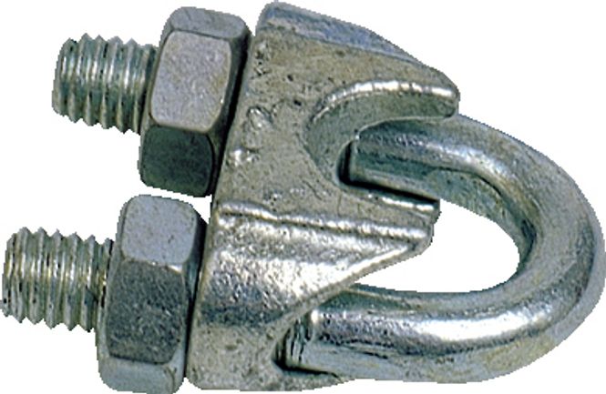 Hovedbilde Wireklemme, galvanisert