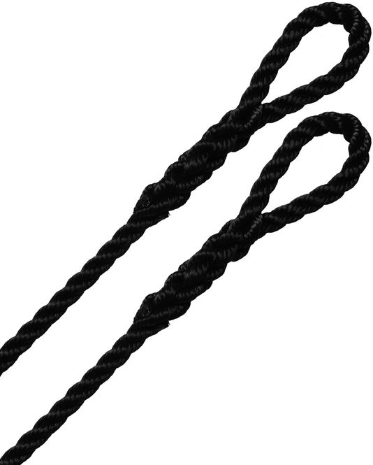 Hovedbilde Robline 3-slått fenderline 2-pk sort