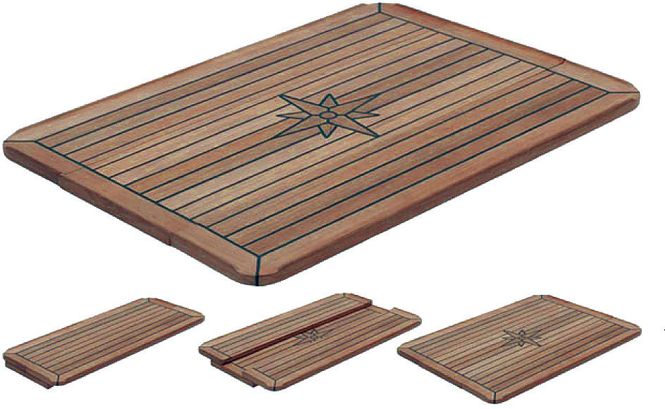 Hovedbilde Bordplate, Nautic Star, sammenleggbart
