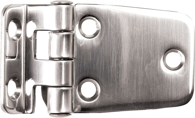 Hovedbilde Hengsel vinkel syrefast 63 x 39 mm, h 10 mm